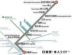 駅地図